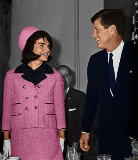 jackie kennedy chanel dress